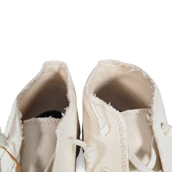 Holo‎ Footwear Eco Athena Chukka Boots Men\'s 10 Whisper White Cotton HM123580 main image 2